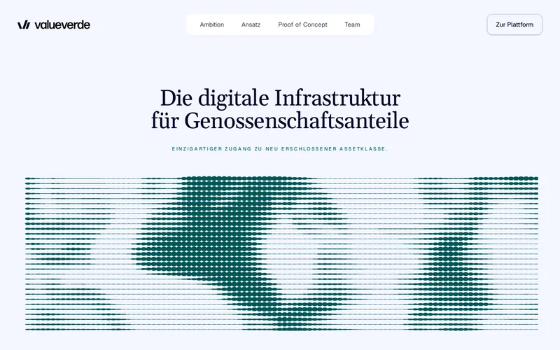 Website snapshot for valueverde