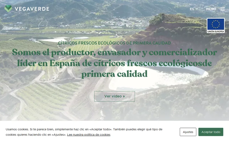 Website snapshot for Vegaverde