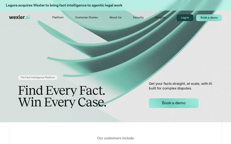 Website snapshot for Wexler