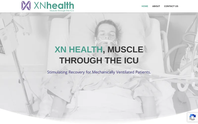 Website snapshot for XN Health