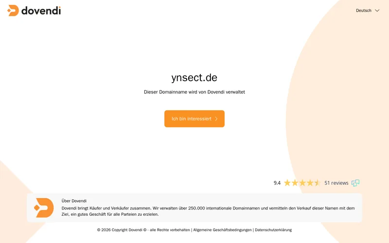 Website snapshot for Ynsect
