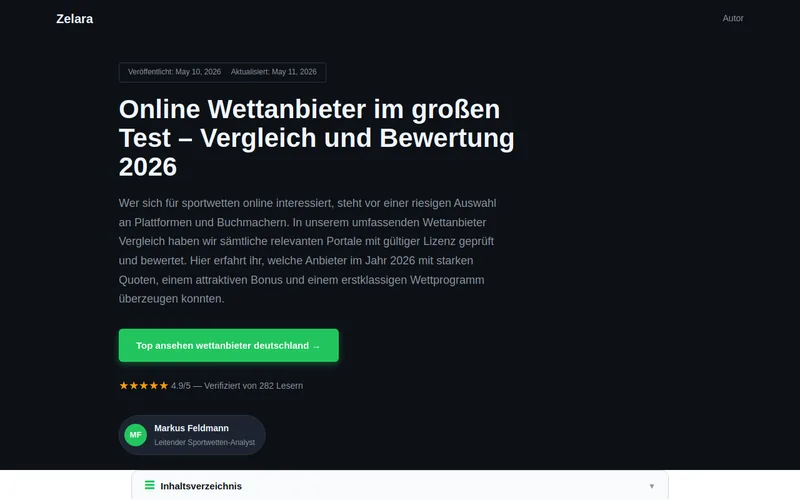 Website snapshot for Zelara