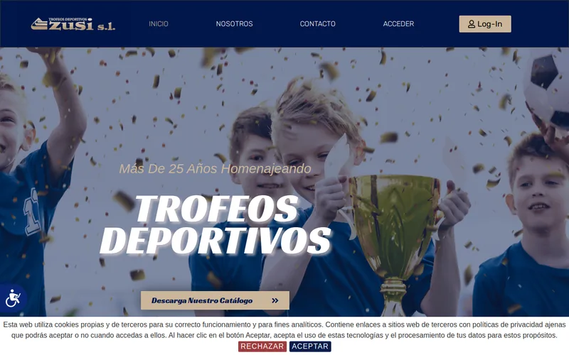 Website snapshot for Zusi