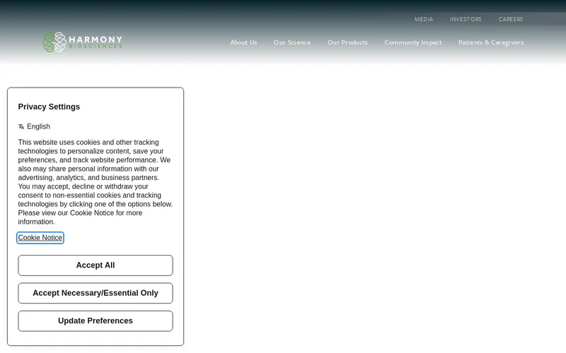 Website snapshot for Zynerba