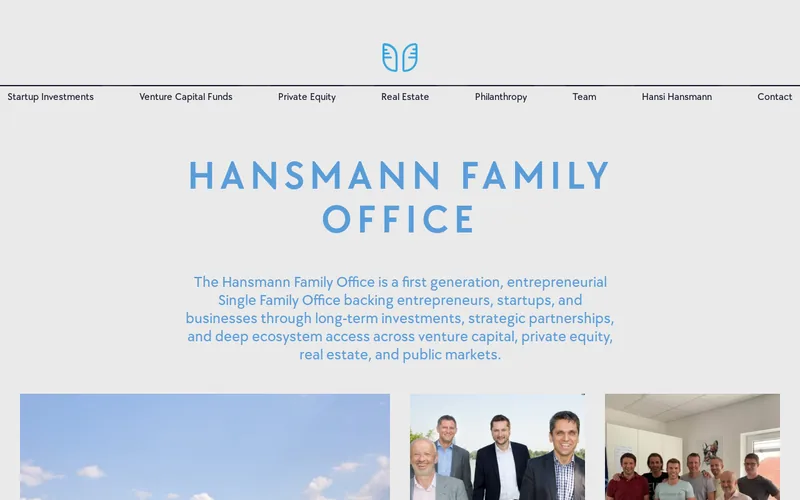 Website snapshot for Hans(wo)men Group
