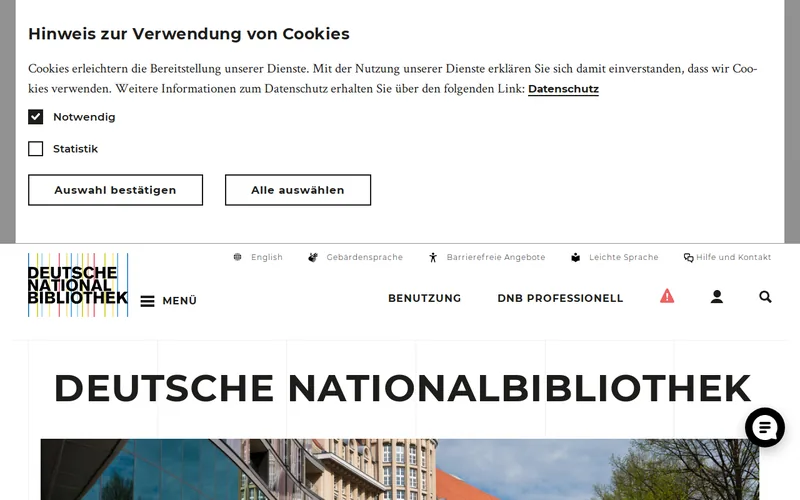 Website snapshot for DNB Ventures
