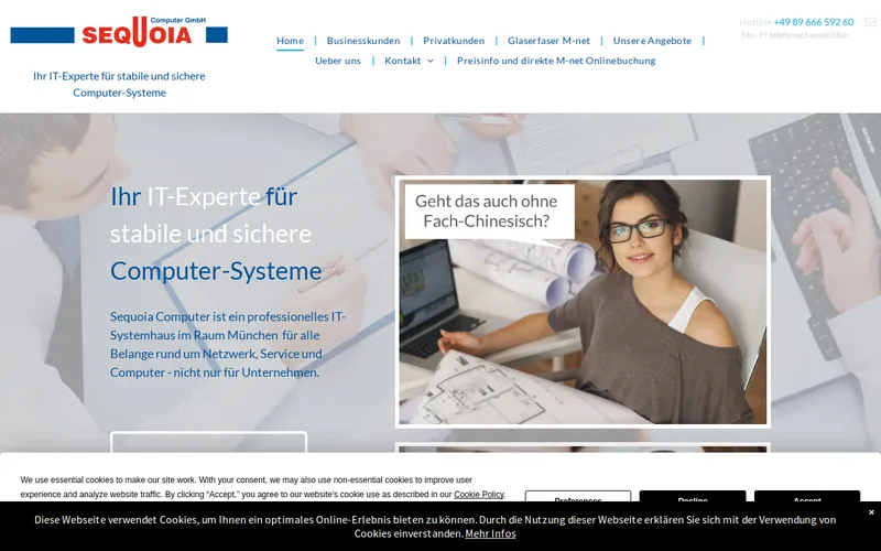 Website snapshot for Sequoia Capital