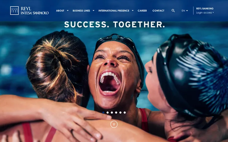Website snapshot for Reyl Group
