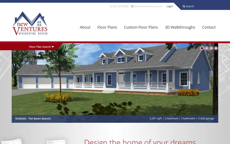Website snapshot for New Ventures Group AG