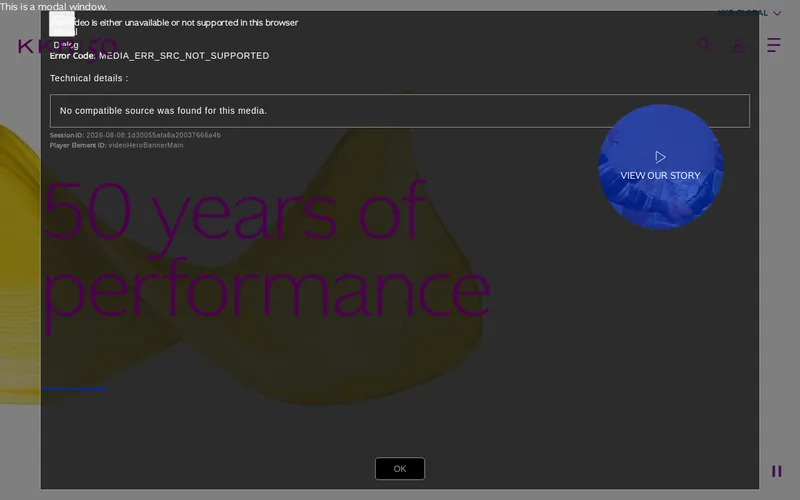 Website snapshot for KKR Private Equity