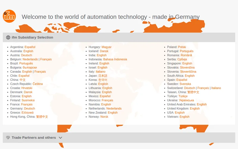Website snapshot for IFM Investors (Switzerland) AG