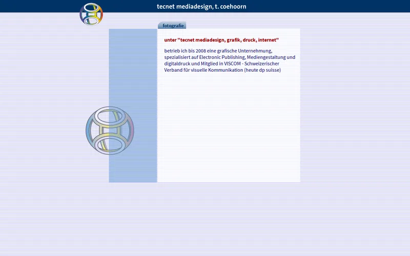 Website snapshot for tecnet equity