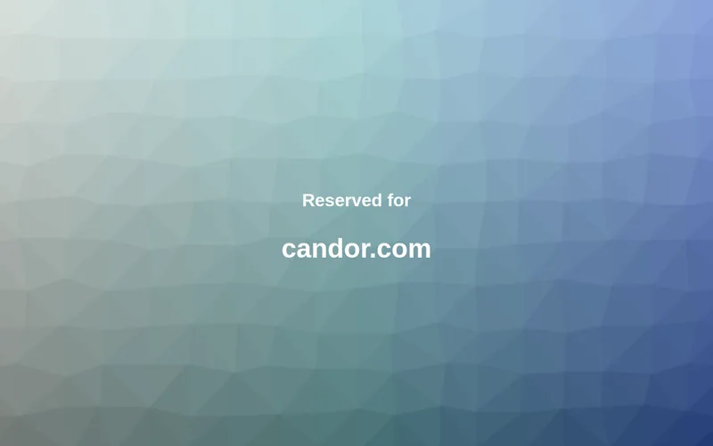 Website snapshot for CANDOR invest GmbH