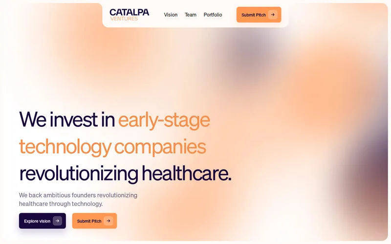 Website snapshot for Catalpa Ventures S.á  r.l.