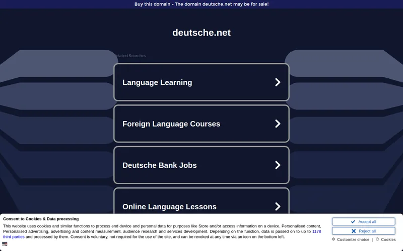Website snapshot for Deutsche Beteiligungs AG