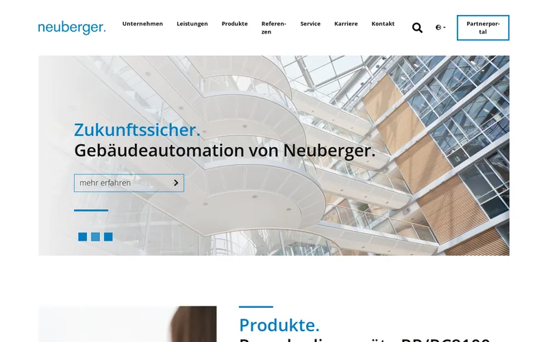 Website snapshot for Neuberger Berman Asset Management Ireland Limited, German Branch