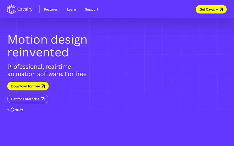 Website snapshot for Cavalry Ventures