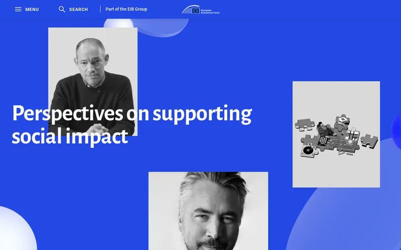 Website snapshot for EIF Managed Funds